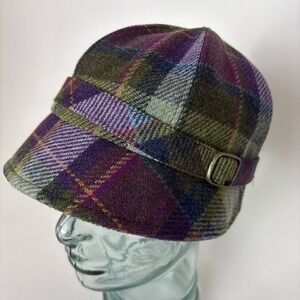 Mucros Weavers Hat Women's Flapper Wool Muckross House Killarney Ireland adjusta